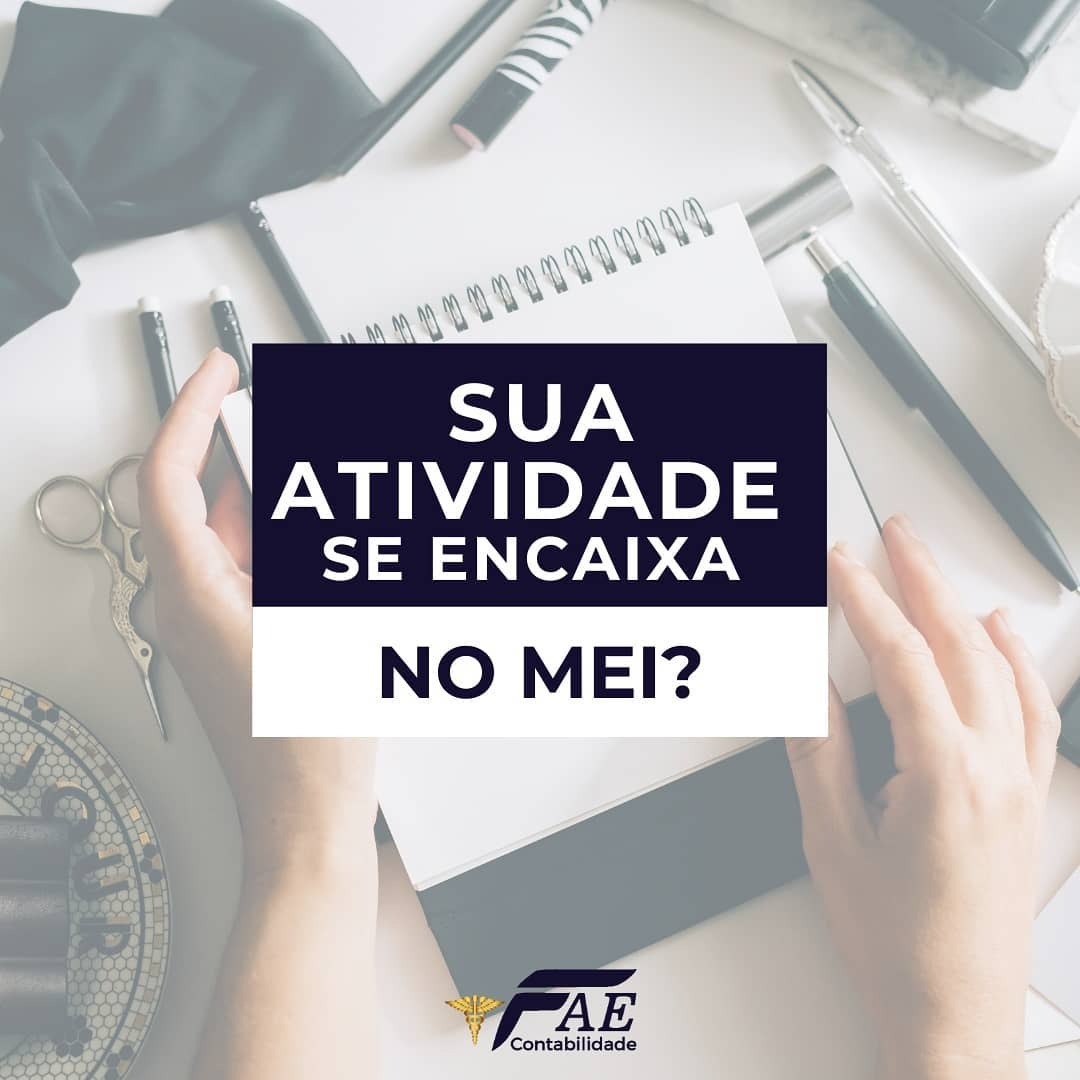 Post do Instagram FAE Contabilidade