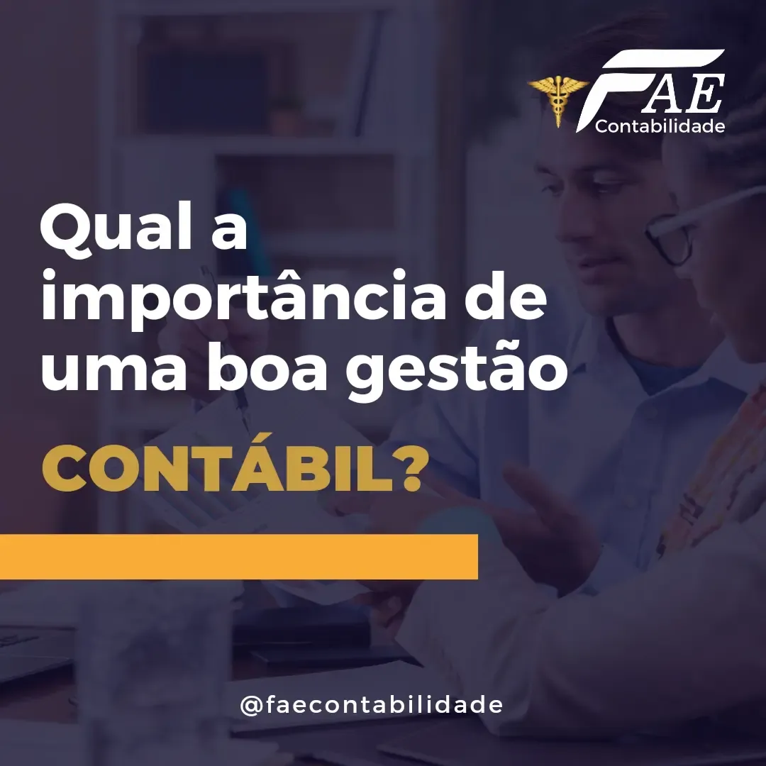 Post do Instagram FAE Contabilidade
